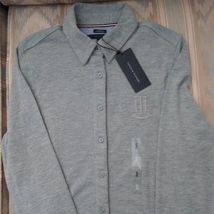 Tommy Hilfiger Women's Long Sleeve Polo Shirt